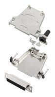 L17DTZF25-RG+L77HDB44S Hd-D Sub Connector, Rcpt, 44POS, Solder Amphenol ICC