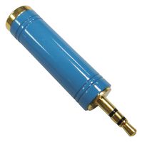 PS000035 Adapter, Stereo 3.5mm Plug-6.35mm Rcpt multicomp Pro