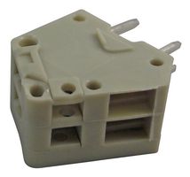 2834085-1 TB, Wire TO Board, 2Pos, 28-20AWG, Grey Te Connectivity