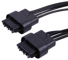216620-1042 WTB Cable, 4P Squba Rcpt-Rcpt, 11.8" Molex