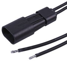 216623-1023 WTB Cable, 2P Squba Plug-Free End, 23.6" Molex