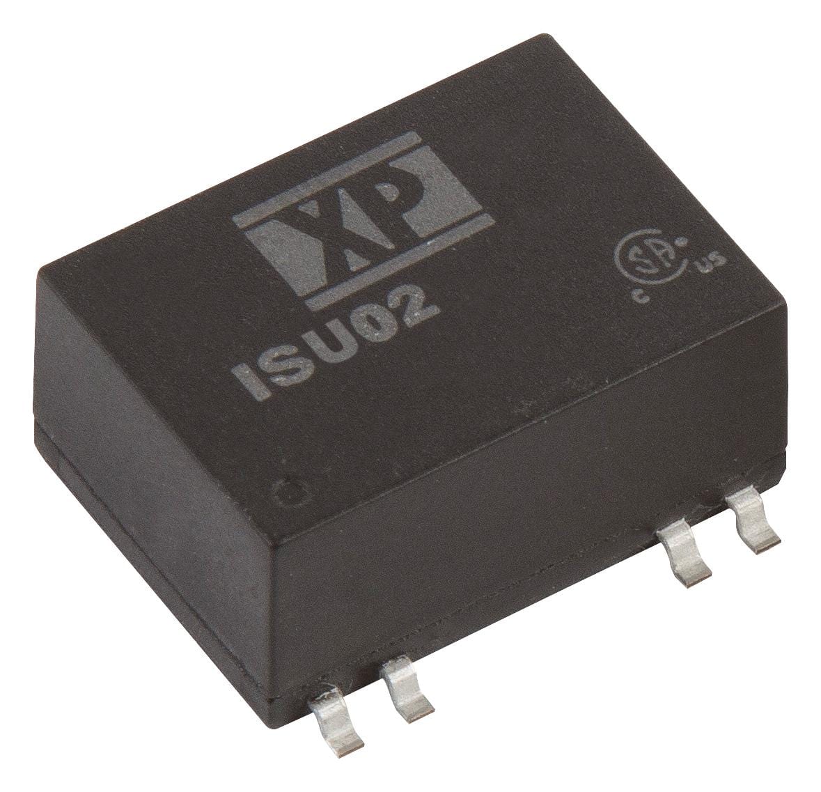 XP POWER Isolated Board Mount ISU0224D12 DC-DC CONVERTER, 2 O/P, 2W XP POWER 2729539 ISU0224D12