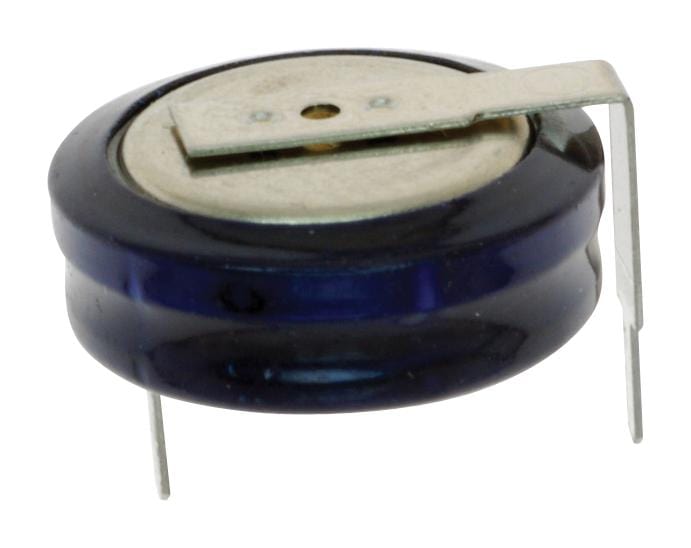 EATON BUSSMANN Supercapacitors / Ultracaps / Double Layer KR-5R5H105-R CAP, 1F, 5.5V, SUPER CAP, RADIAL EATON BUSSMANN 2909040 KR-5R5H105-R