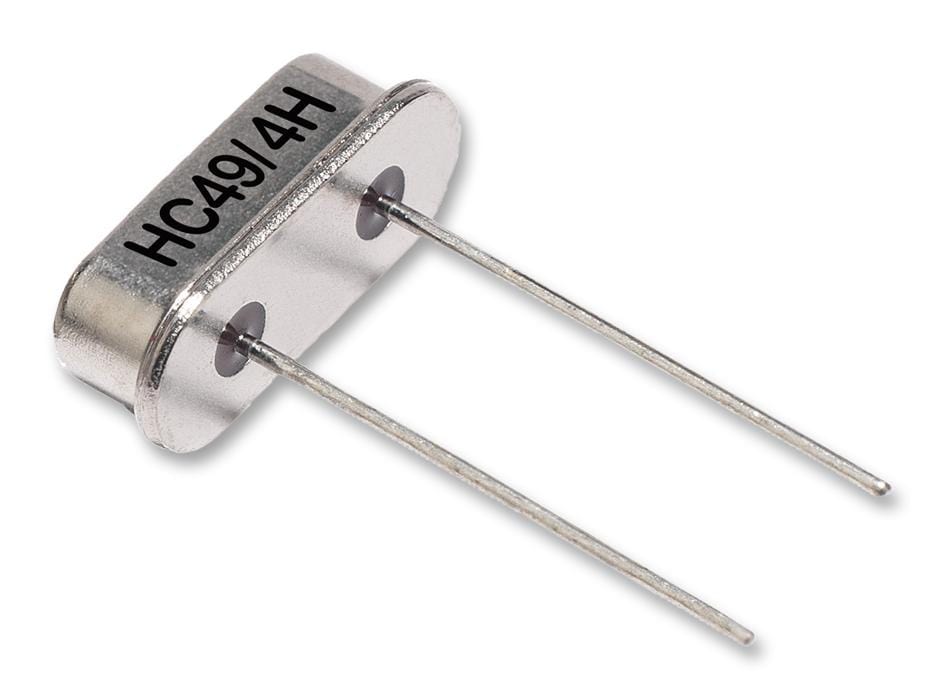 IQD FREQUENCY PRODUCTS Crystals LFXTAL003119 CRYSTAL, 5MHZ, 30PF, HC49 IQD FREQUENCY PRODUCTS 2449425 LFXTAL003119