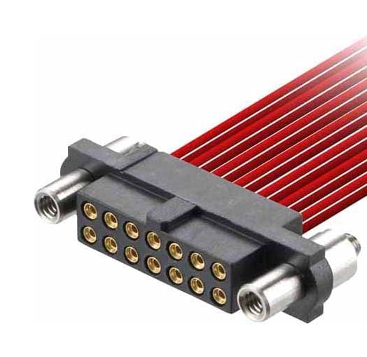 HARWIN Plug & Socket M80-4630642 CONNECTOR, RCPT, 6POS, 2ROW, CRIMP HARWIN 3756942 M80-4630642