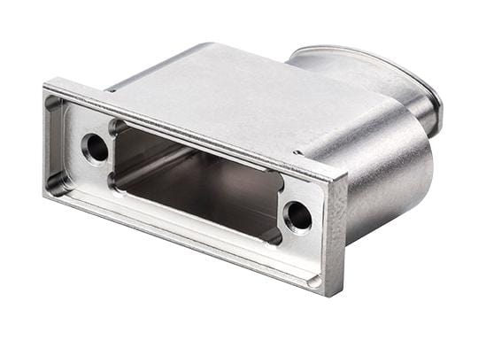 HARWIN Connector Backshells M80-9452802 BACKSHELL KIT, RCPT, 180DEG, ALUMINIUM HARWIN 3756797 M80-9452802