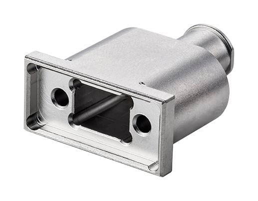 HARWIN Connector Backshells M80-9460802 BACKSHELL KIT, RCPT, 180DEG, ALUMINIUM HARWIN 3756799 M80-9460802