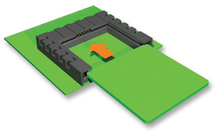 SAMTEC Card Edge & Backplane MB1-120-01-L-S-01-SL CARD EDGE CONN, SINGLE SIDE, 20POS, SMD SAMTEC 1753941 MB1-120-01-L-S-01-SL