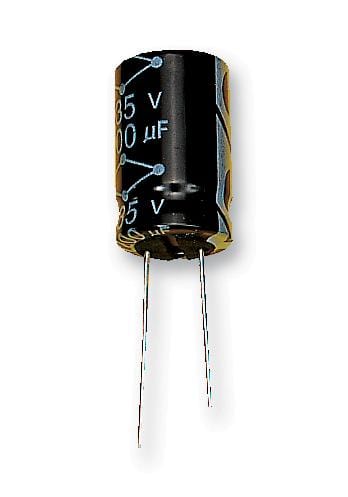MULTICOMP PRO Aluminium Electrolytic Capacitors - Leaded MCRH63V225M5X11 CAP, 2.2µF, 63V, 20% MULTICOMP PRO 9452010 MCRH63V225M5X11