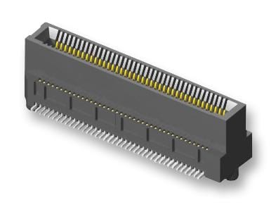 SAMTEC Card Edge & Backplane MEC6-110-02-L-DV-A CARD EDGE CONN, DUAL SIDE, 20POS, SMD SAMTEC 2308413 MEC6-110-02-L-DV-A