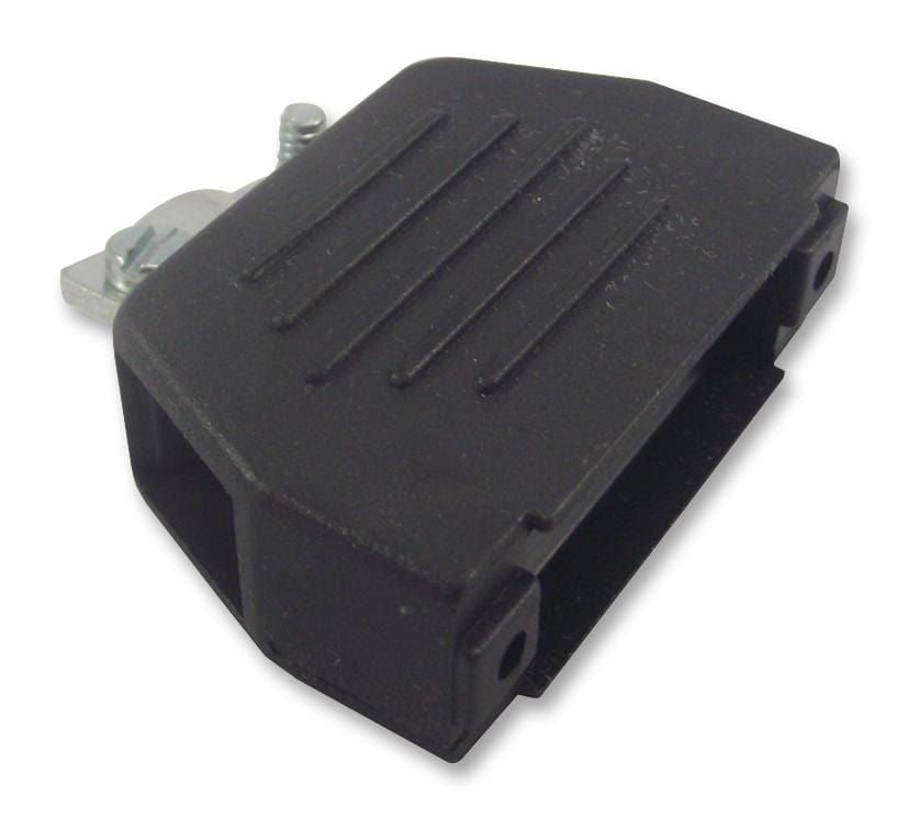 MH CONNECTORS D Sub Backshells MHED-DS09OF BACKSHELL, D, COUPLING, 9WAY MH CONNECTORS 2280606 MHED-DS09OF
