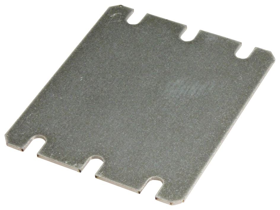 FIBOX Panels MIV 95 MOUNTING PLATE MOUNTING PLATE, STEEL, ENCLOSURE FIBOX 2473495 MIV 95 MOUNTING PLATE