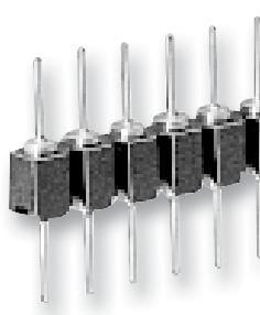 FISCHER ELEKTRONIK Wire-to-Board MK 05/50G HEADER, THT, VERTICAL, 2.54MM, 50WAY FISCHER ELEKTRONIK 9729020 MK 05/50G