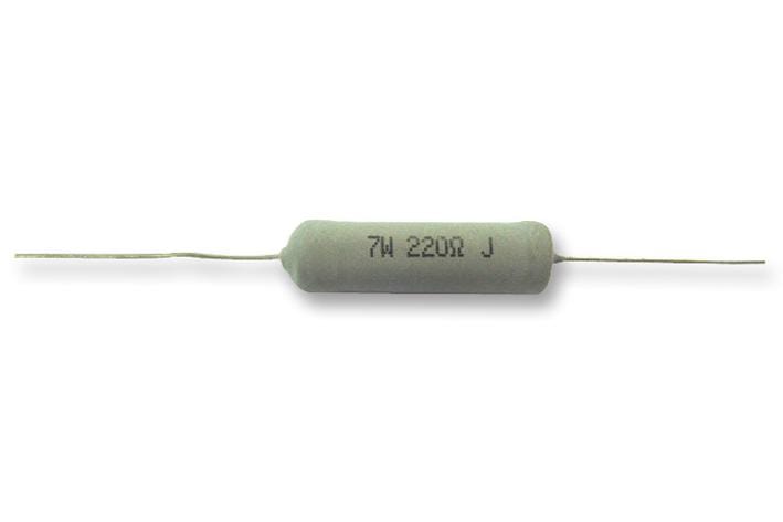 MULTICOMP PRO Through Hole Resistors MOR07WJ0102B09 RES, 1K, 5%, 7W, AXIAL, METAL OXIDE MULTICOMP PRO 1357935 MOR07WJ0102B09