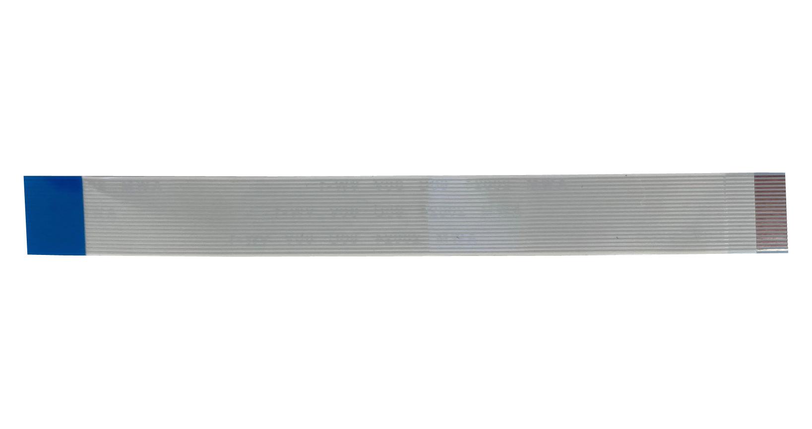 MULTICOMP PRO FFC / FPC (Flat Flex) MP-FFCA05200502B FFC CORD, 20P, OPPOSITE SIDE, 50MM, WHT MULTICOMP PRO 3385211 MP-FFCA05200502B