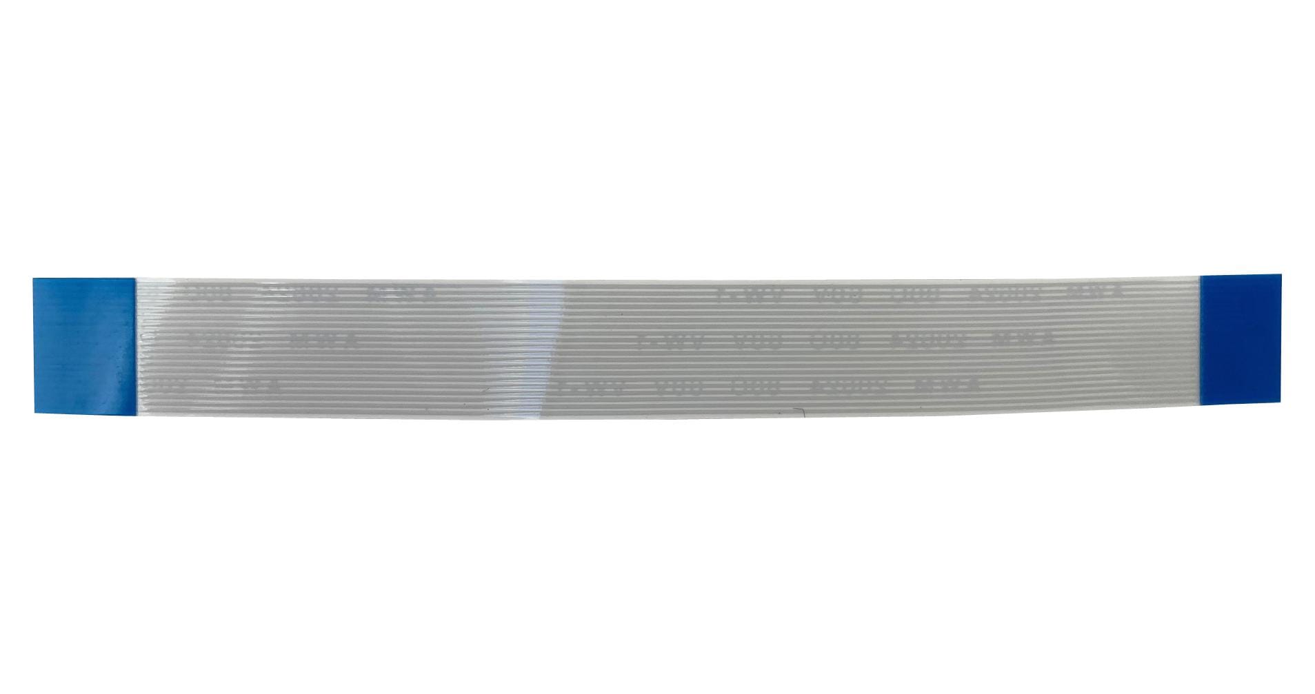 MULTICOMP PRO FFC / FPC (Flat Flex) MP-FFCA05223052A FFC CABLE, 0.5MM, 22WAY, 305MM, WHITE MULTICOMP PRO 3527216 MP-FFCA05223052A