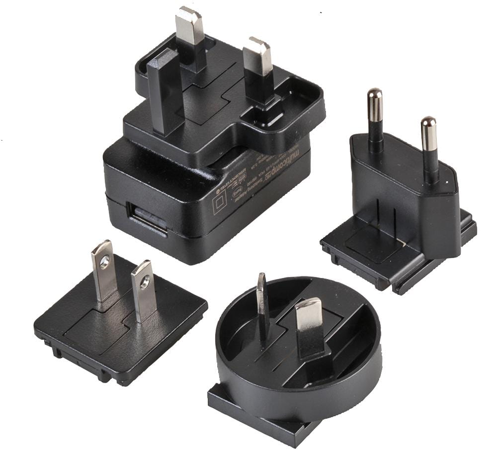 MULTICOMP PRO External Plug In Adaptor - Single Output MP001977 ADAPTER, AC-DC, 5V, 1A MULTICOMP PRO 3293054 MP001977