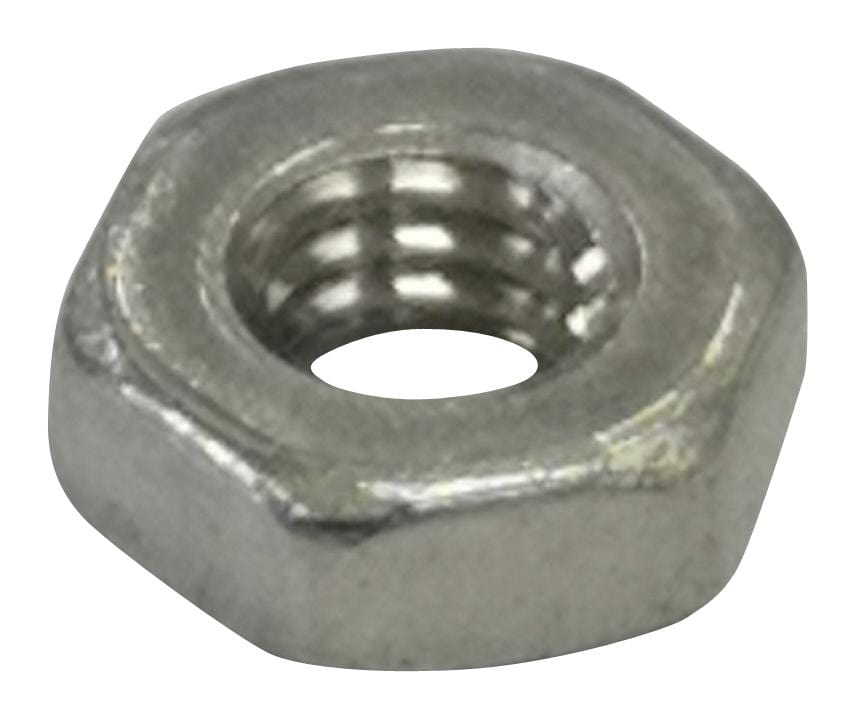 MULTICOMP PRO Full MP007417 NUT, HEX, STAINLESS STEEL A2, M10 MULTICOMP PRO 3755194 MP007417