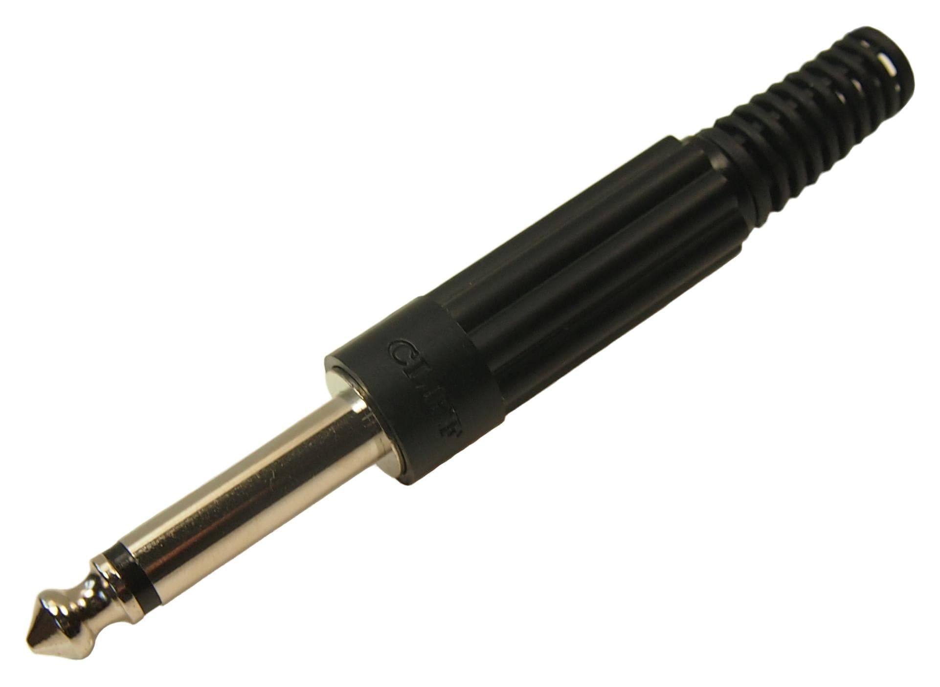 MULTICOMP PRO Phone Audio MP1022 P2C MONO PLUG, 6.35MM, CABLE, BLACK MULTICOMP PRO 3777652 MP1022