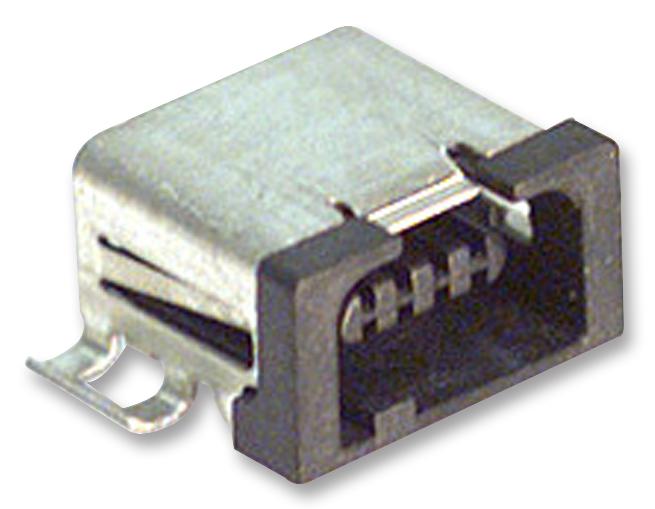 HIROSE(HRS) I/O MQ172X-4PA(30) CONNECTOR, I/O, RCPT, 1PORT, 4POS HIROSE(HRS) 2554950 MQ172X-4PA(30)