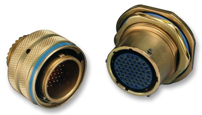 AMPHENOL LTD MIL Spec Circular MS27468T17B6PB CONNECTOR, CIRCULAR, SIZE 17, 6WAY AMPHENOL LTD 1477569 MS27468T17B6PB