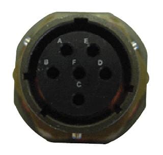 AMPHENOL LTD MIL Spec Circular MS27468T25B37SA CIRCULAR, SIZE 25, 37WAYS, SKT AMPHENOL LTD 1958400 MS27468T25B37SA