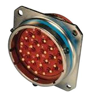 AMPHENOL LTD MIL Spec Circular MS27508E12F4S CIRCULAR, SIZE 12, 4WAYS, SKT AMPHENOL LTD 1952475 MS27508E12F4S