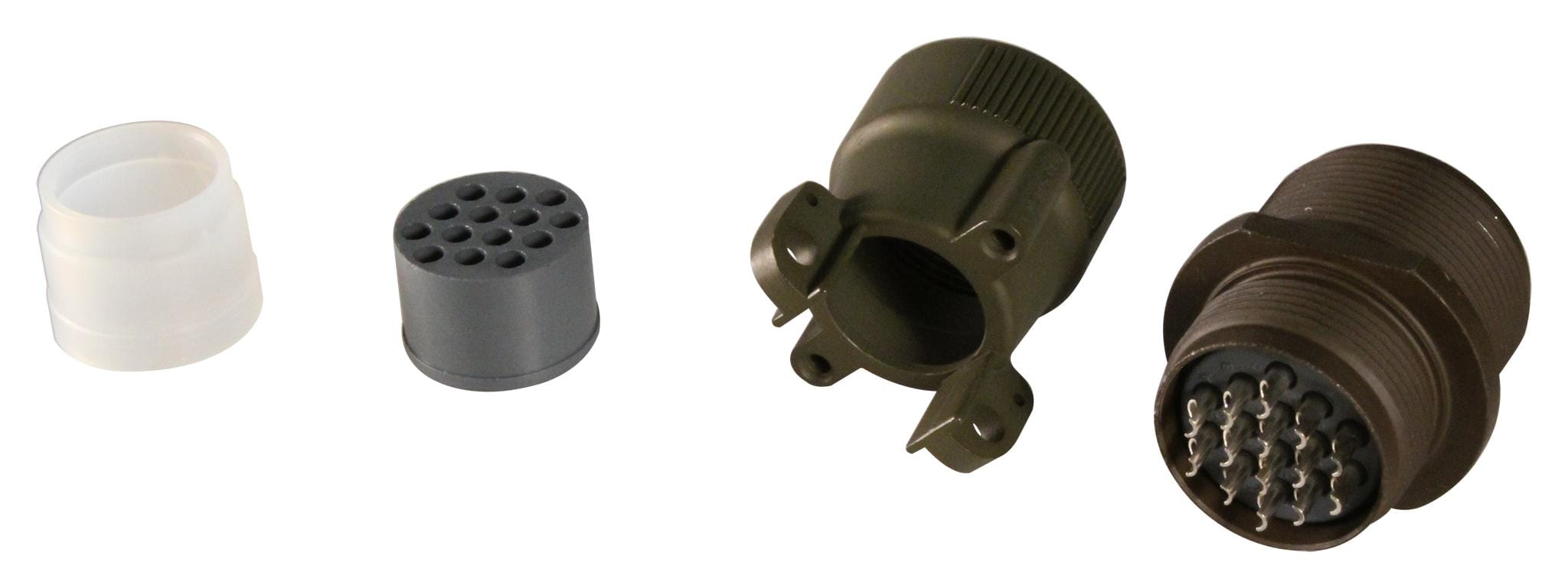ITT CANNON MIL Spec Circular MS3101F20-27S RECEPTACLE, IN-LINE, 14WAY ITT CANNON 3905391 MS3101F20-27S