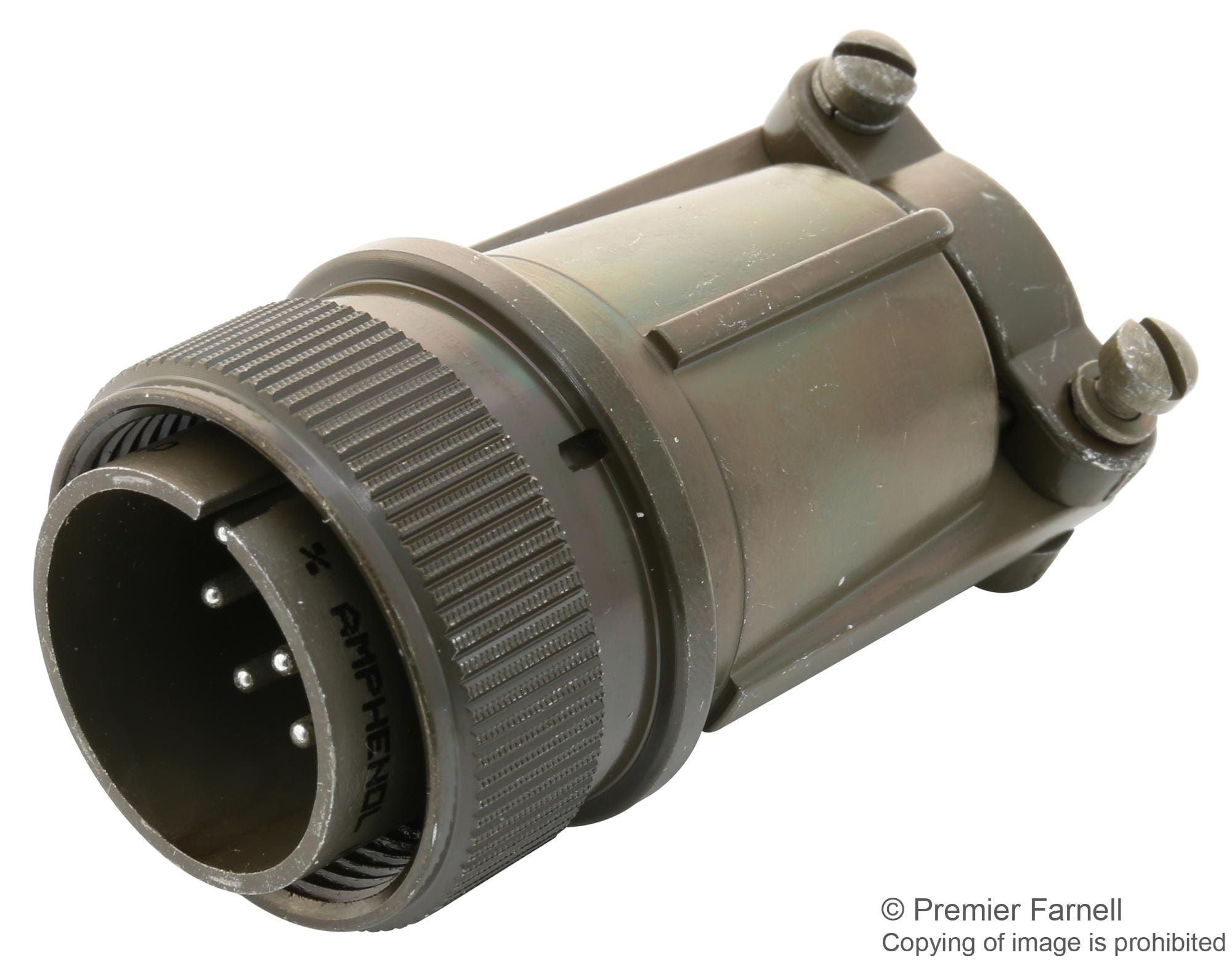 AMPHENOL INDUSTRIAL MIL Spec Circular MS3106F18-1P CIRCULAR CONNECTOR, PLUG, 18-1, CABLE AMPHENOL INDUSTRIAL 2334741 MS3106F18-1P