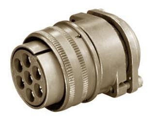 ITT CANNON MIL Spec Circular MS3106R20-19PW CIRCULAR CONNECTOR, PLUG, 20-19, CABLE ITT CANNON 2482862 MS3106R20-19PW