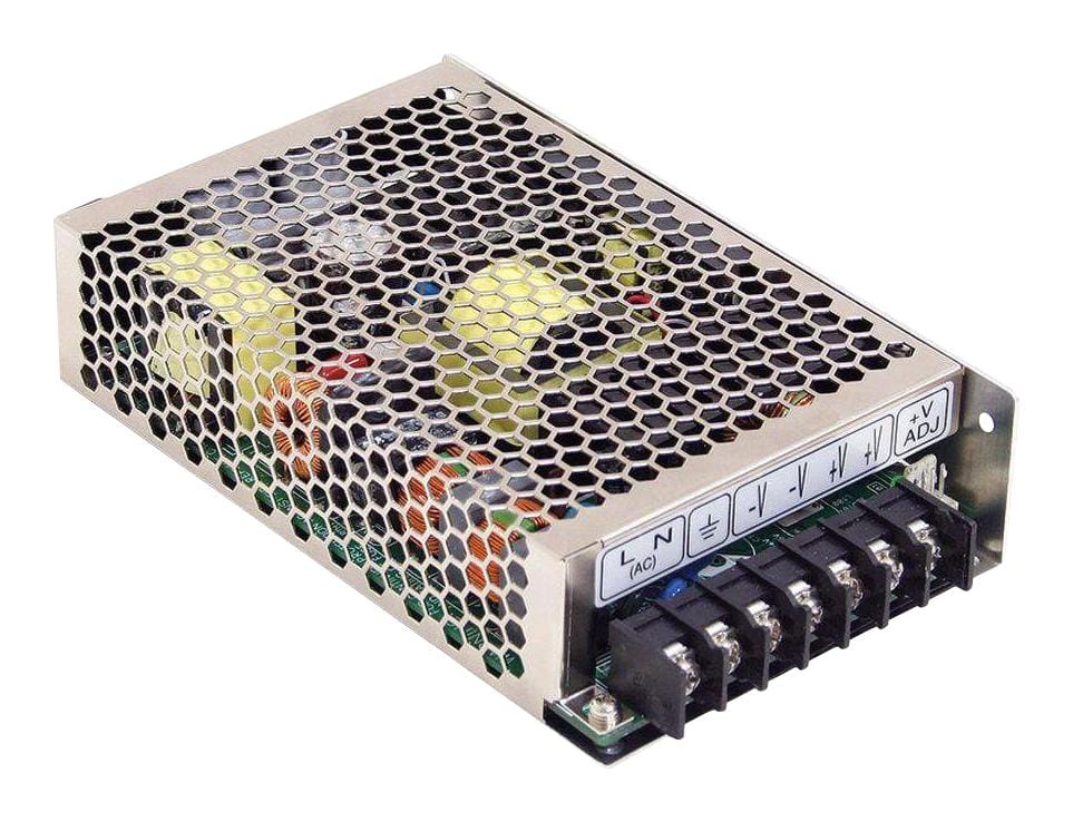 MEAN WELL Enclosed - Single Output MSP-100-15 POWER SUPPLY, AC-DC, 15V, 7A MEAN WELL 3481377 MSP-100-15
