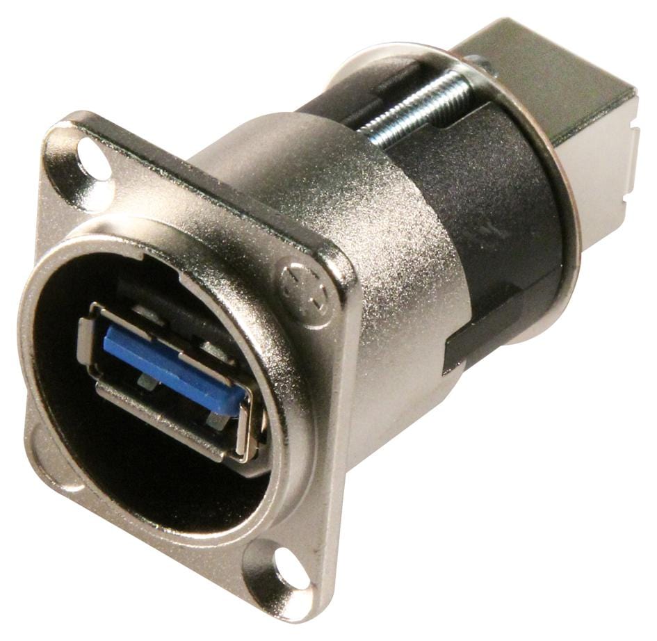 NEUTRIK USB Adapters NAUSB3 USB ADAPTER, 3.0 TYPE A-TYPE B, RCPT NEUTRIK 2543792 NAUSB3