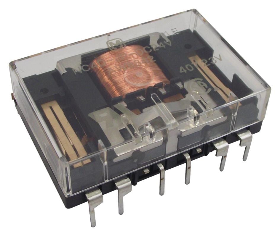 PANASONIC Power - General Purpose NC4D-JP-DC24V RELAY, 4PDT, 250VAC, 30VDC, 5A PANASONIC 2395972 NC4D-JP-DC24V