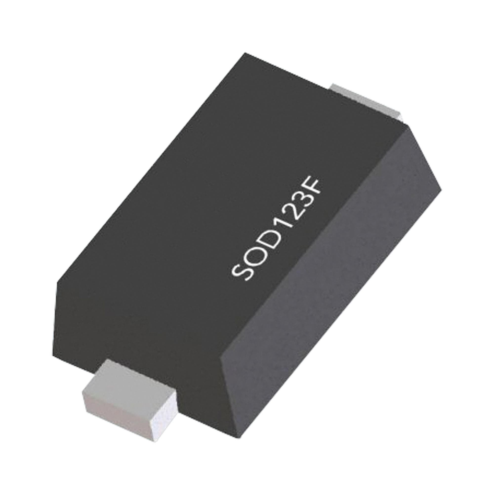 ONSEMI Standard Recovery Rectifiers (< 600V) NRVS1MFL RECTIFIER, AEC-Q101, 1KV, 1A, SOD-123F ONSEMI 3261896 NRVS1MFL
