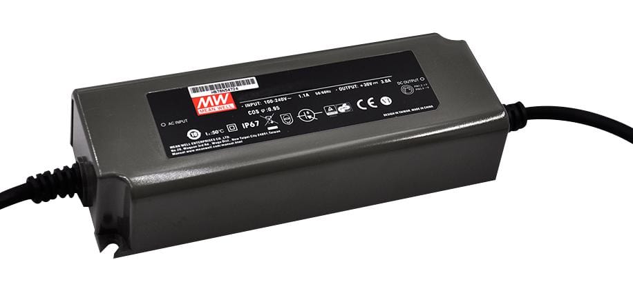 MEAN WELL External Plug In Adaptor - Single Output OWA-90E-42 ADAPTER, AC-DC, 1 O/P, 42V, 2.15A MEAN WELL 3002693 OWA-90E-42