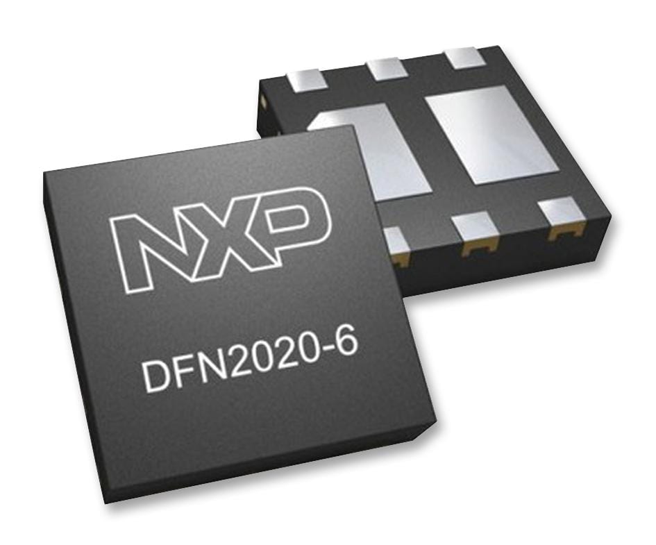 NEXPERIA Bipolar PBSS4160PANP,115 TRANS, NPN/PNP, 60V, 1A, DFN2020-6 NEXPERIA 2291486 PBSS4160PANP,115