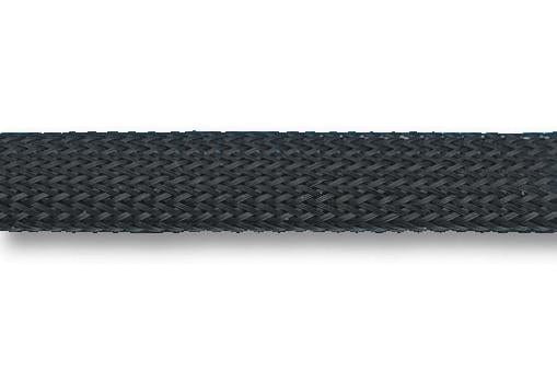 MULTICOMP PRO Sleeving PETAM1270BK50C SLEEVING, BRAID, 50M MULTICOMP PRO 3223528 PETAM1270BK50C
