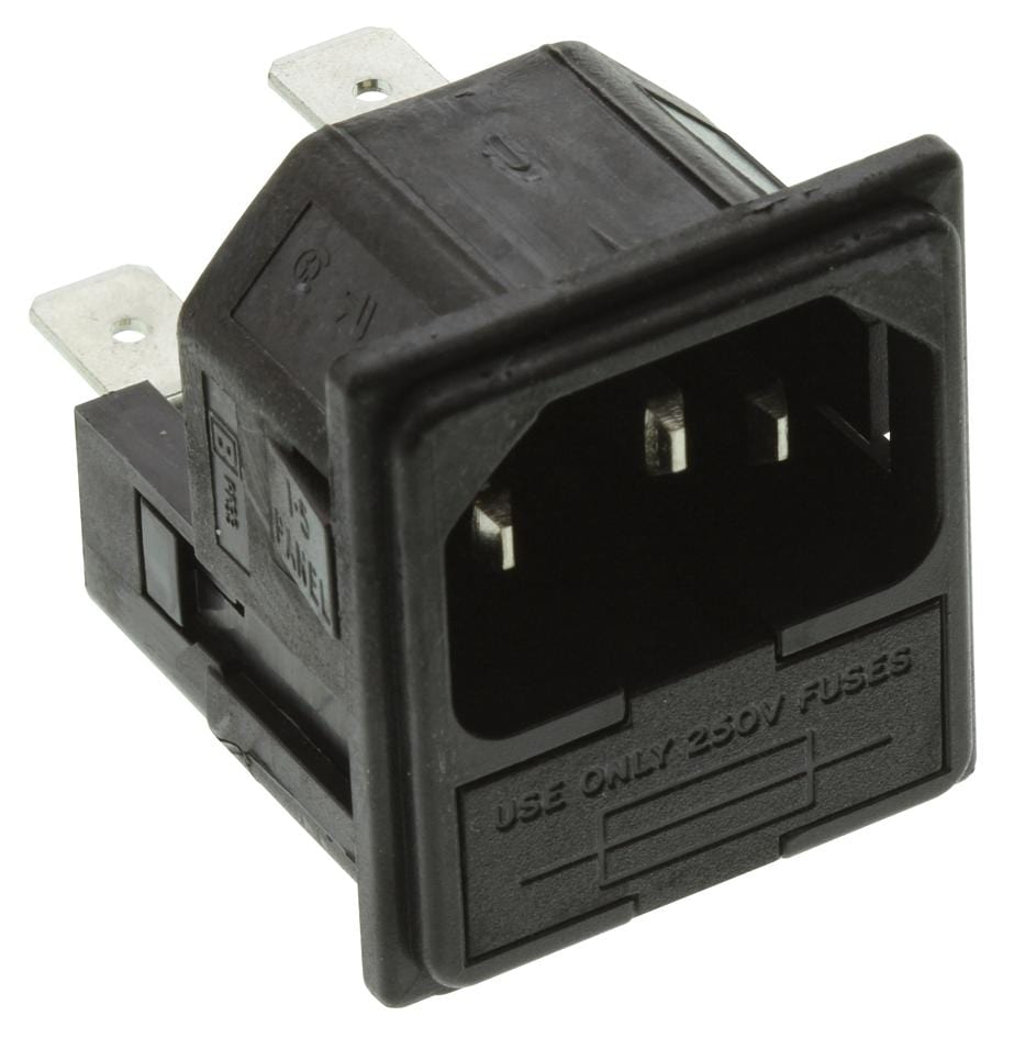 BULGIN LIMITED Power Entry PF0033/15/63 INLET, IEC, FUSED, PANEL BULGIN LIMITED 428760 PF0033/15/63
