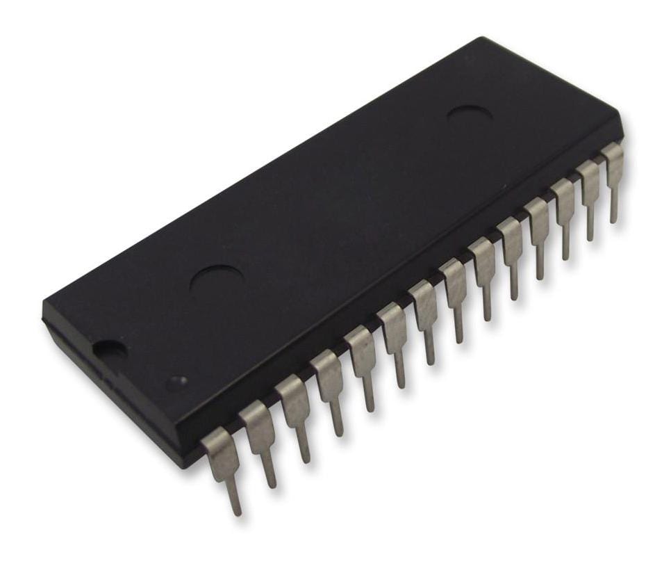 MICROCHIP Microcontrollers (MCU) - 8 Bit PIC18F25K40-I/SP MCU, 8BIT, PIC18F, 64MHZ, SPDIP-28 MICROCHIP 2564201 PIC18F25K40-I/SP