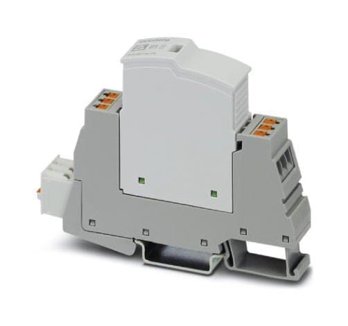 PHOENIX CONTACT Data Line / Mains Surge Protectors PLT-SEC-T3-120-FM-PT SURGE PROTECTOR, 5KA, 150VAC PHOENIX CONTACT 3252583 PLT-SEC-T3-120-FM-PT