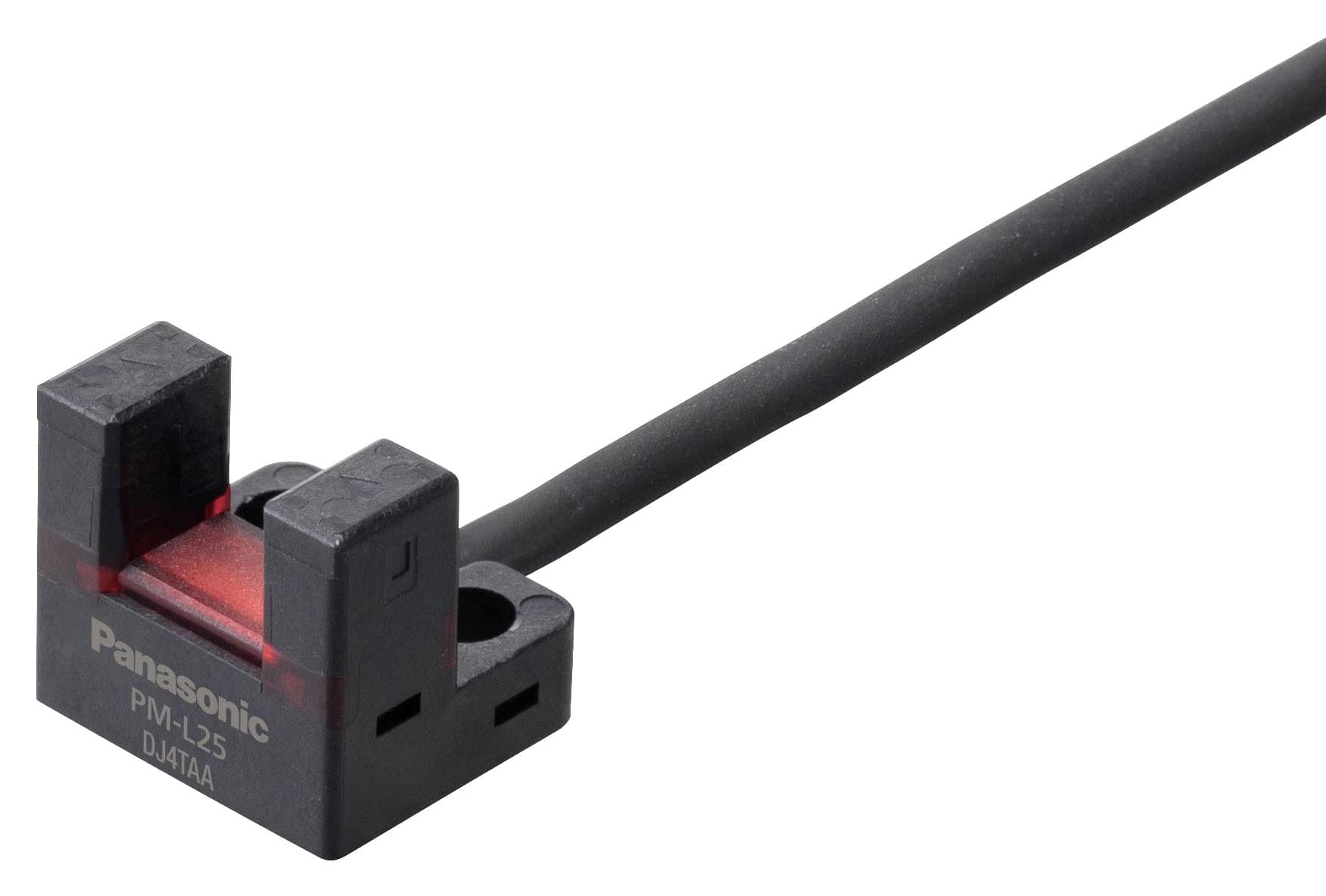 PANASONIC Optical/Slot PM-L25-R PHOTOELECTRIC SENSOR, 6MM, NPN, 24VDC PANASONIC 3235979 PM-L25-R