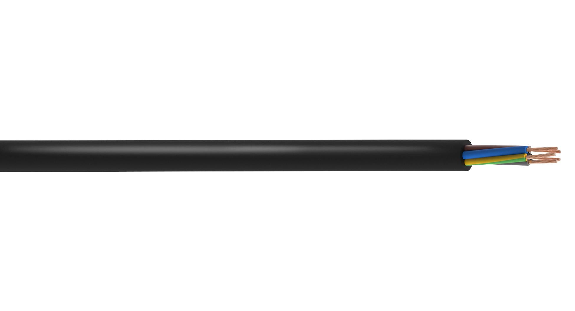 MULTICOMP PRO Multicored PP002151 UNSHLD FLEX CABLE, 4COND, 1.5MM2, PER M MULTICOMP PRO 2916439 PP002151