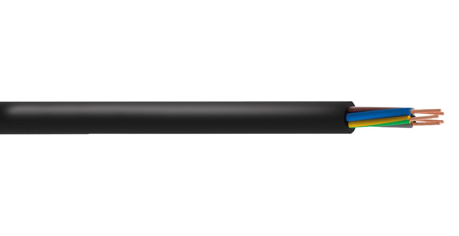 MULTICOMP PRO Multicored PP002451 UNSHLD FLEX CABLE, 4COND, 4MM2, PER M MULTICOMP PRO 2945486 PP002451