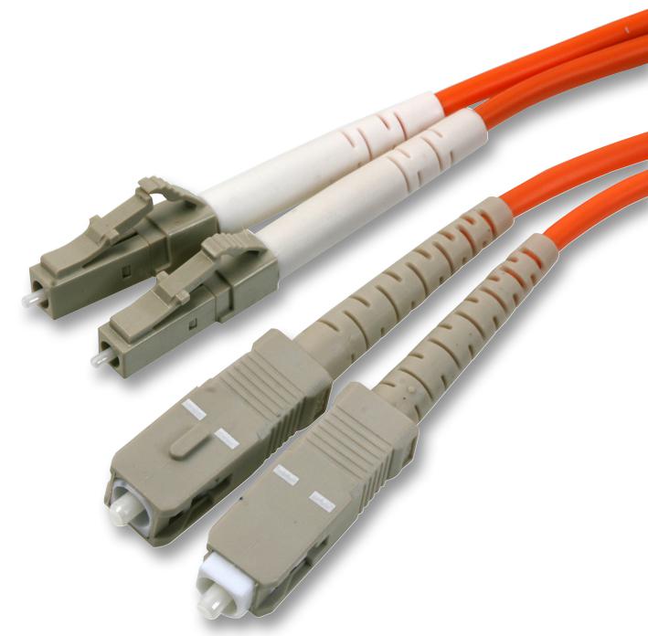PRO SIGNAL Lead Assembly PS11106 LEAD FIBRE OPTIC LC-SC 62.5/125 1M PRO SIGNAL 3402396 PS11106