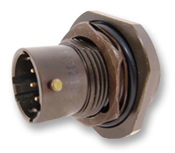 AMPHENOL SOCAPEX MIL Spec Equivalent Circular PT07E12-10P-SR CIRCULAR, SIZE 12, 10WAY, PIN AMPHENOL SOCAPEX 2275471 PT07E12-10P-SR