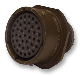 AMPHENOL MIL Spec Equivalent Circular PTB18-30PS CIRCULAR, SIZE 18, 30WAY, PIN/SKT AMPHENOL 1922524 PTB18-30PS