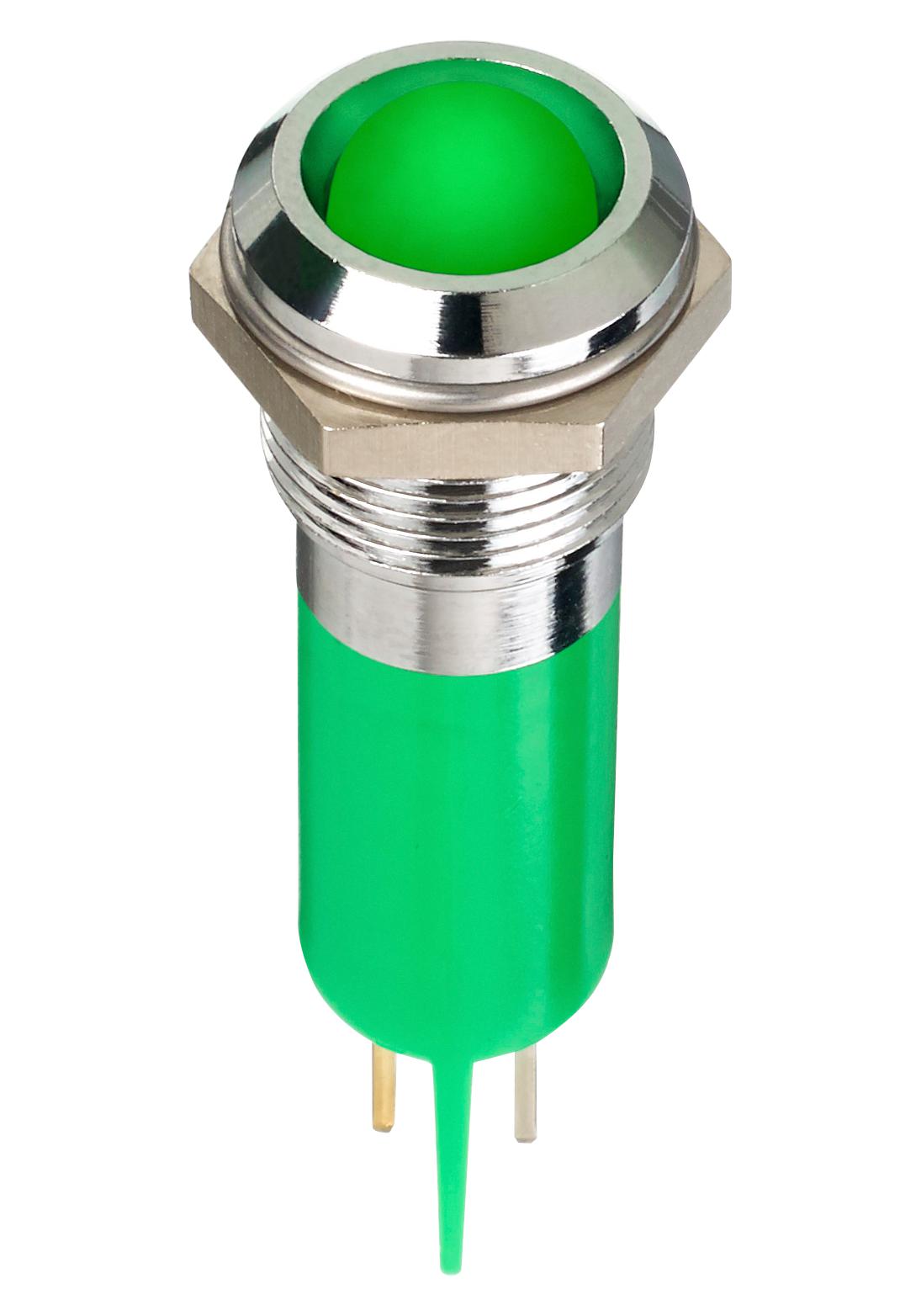APEM Panel Indicators Q12P1CXXHG220E LED INDICATOR, PANEL, 12MM, GREEN, 220V APEM 2580346 Q12P1CXXHG220E