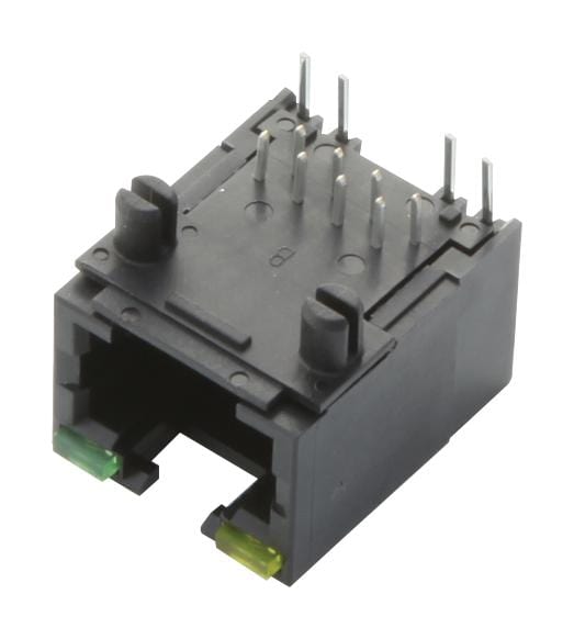 AMPHENOL ICC Plugs & Jacks RJE37-188-0410 CONNECTOR, UNSHLD, RJ45, JACK, 8P8C AMPHENOL ICC 2708994 RJE37-188-0410