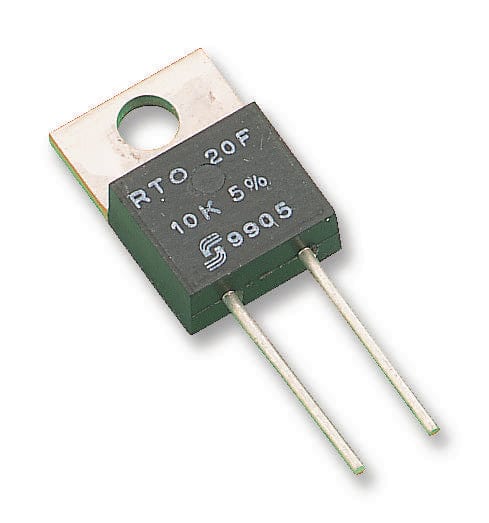 VISHAY Through Hole Resistors RTO050F330R0JTE1 RES, 330R, 5%, 50W, TO-220, THICK FILM VISHAY 1140235 RTO050F330R0JTE1