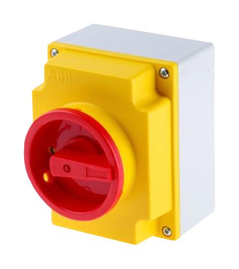 ABB Load Break S315KN-A LOAD BREAK SWITCH, 3POLE, 415V, 40A ABB 2831424 S315KN-A